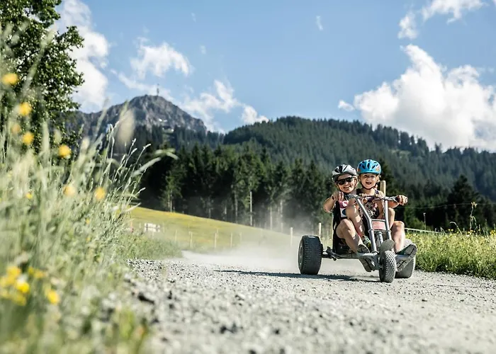 Chalet Terry St. Johann in Tirol